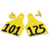 ALLFLEX MAXI FEM/SM MALE YELLOW 101-125