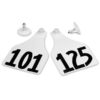 ALLFLEX MAXI FEM/SM MALE WHITE 101-125