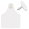ALLFLEX MAXI FEM/SM MALE WHITE 1-25