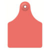 ALLFLEX MAXI FEM/SM MALE RED BLANK 25/BAG