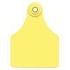 ALLFLEX LARGE FEM/SM MALE YELLOW BLANK 25/BAG