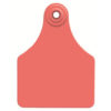 ALLFLEX LARGE FEM/SM MALE RED BLANK 25/BAG