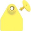 ALLFLEX MEDIUM FEM/SM MALE YELLOW 25/BAG