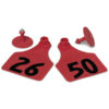 ALLFLEX LARGE FEM/SM MALE RED 26-50