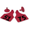 ALLFLEX LARGE FEM/SM MALE RED 51-75