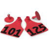 ALLFLEX LARGE FEM/SM MALE RED 101-125