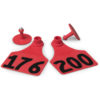 ALLFLEX LARGE FEM/SM MALE RED 176-200