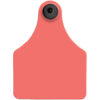 ALLFLEX MAXI FEM/SM MALE RED 76-100