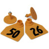 ALLFLEX MEDIUM FEM/SM MALE ORANGE 26-50