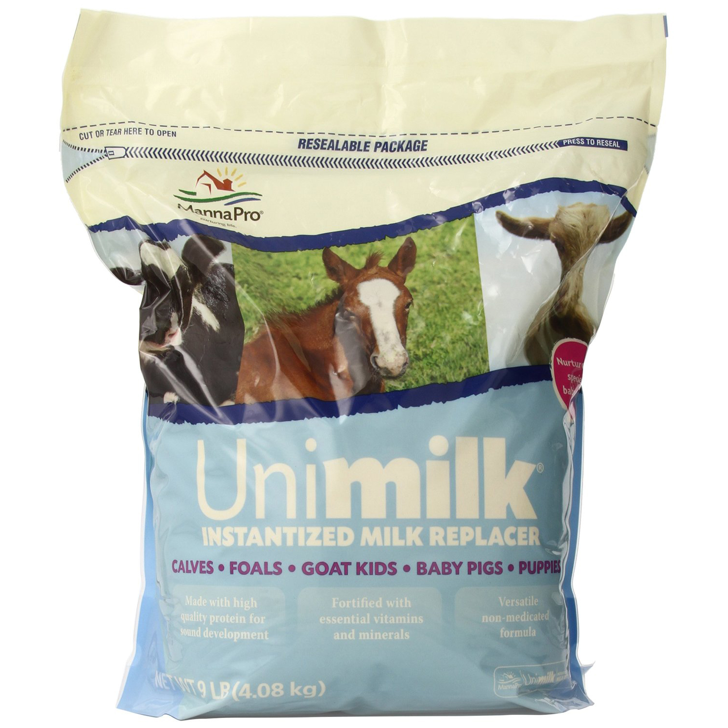 Manna Pro Unimilk 9lb - Alliance Animal Care
