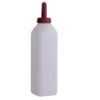 Miller 3QT Calf Bottle w/ Snap On Nipple (9813)