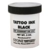 TATTOO INK BLACK 3 OZ/JR