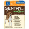 SENTRY WORMX PLUS SMALL DOG 2 COUNT