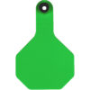 Y-TEX 3 STAR 2PC BLANK GREEN 25/BG