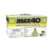 MAX40 Insecticide Ear Tag Ranch Pack 100/BX