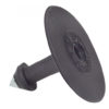 ALLFLEX SMALL MALE BLACK 25/BG