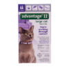 ADVANTAGE II CAT OVER 9 LB PURPLE 2PK
