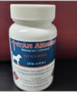 Titan Armor+ 26-45lb 6CT Capsule