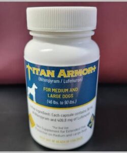 Titan Armor+ 46-90lb 6CT Capsule