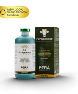 FerAppease Bovine 100mg 300ml Bottle