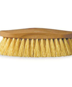 Grip-Fit Brush WORKHORSE Straw Stiff Syn Rice Root