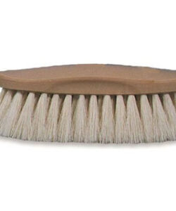 Grip-Fit Brush SHOWMAN Soft Natural White Tampico