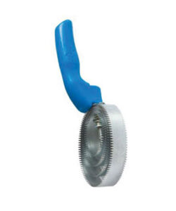 Decker SPIRAL Reversible Steel Curry Comb
