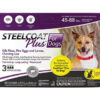 First Companion Steelcoat Plus Dog 45-88lb 3 dose