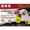 First Companion Steelcoat Plus Dog 89-132lb 3 dose
