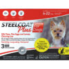 FIRST COMPANION STEELCOAT PLUS DOG 6-22 LB 3 DOSE