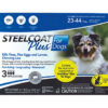 FIRST COMPANION STEELCOAT PLUS DOG 23-44 LB 3 DOSE