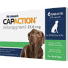 CAPACTION FLEA TABLET DOG 25+LB 6S