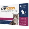 CAPACTION FLEA TABLET CAT 6S