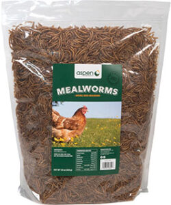Dried Mealworms 30oz Aspen