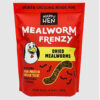 HAPPY HEN MEALWORM FRENZY DRIED MEALWORMS 30 OZ
