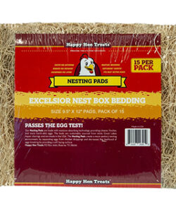 HAPPY HEN NESTING PADS 9 IN X 12 IN