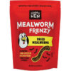 HAPPY HEN MEALWORM FRENZY DRIED MEALWORMS 3.5 OZ