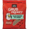 HAPPY HEN GRUB FRENZY BLACK SOLDIER FLY LARVAE GLOBALLY SOURCED 5 LB