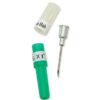 IDEAL DISPOSABLE NEEDLE ALUM HARD 14 GA X 1 IN 10