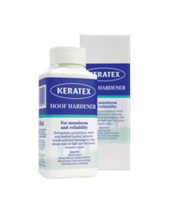 KERATEX HOOF HARDENER 250 ML 1/PKG