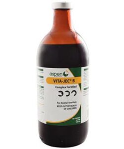VITA-JEC B COMPLEX FORTIFIED INJECTION 500 ML
