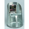 GALVANIZED FEED SCOOP - 3 QUART