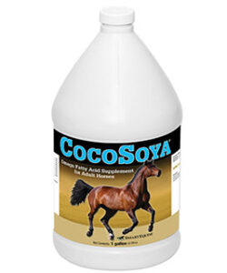 COCOSOYA OIL FATTY ACID FORMULA FOR HORSES GALLON