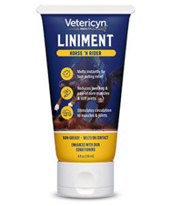 VETERICYN EQUINE LINIMENT 4 OZ