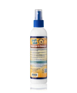 PET ME DEODORIZER+DETANGLER SPRAY 8OZ