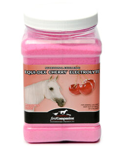 FIRST COMPANION EQUI-DEX ELECTROLYTE CHERRY 5 LB