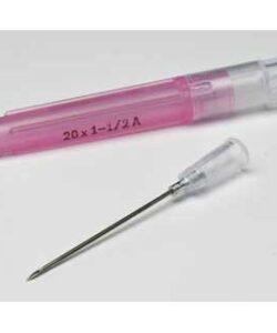 MONOJECT NEEDLE POLY HUB 19 GA X 1.5" 100CT