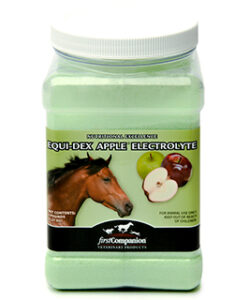 FIRST COMPANION EQUI-DEX ELECTROLYTE APPLE 5 LB