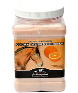 FIRST COMPANION EQUI-DEX ELECTROLYTE ORANGE 5 LB