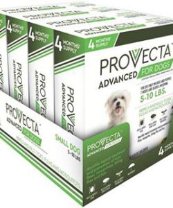 PROVECTA™ ADVANCED FOR DOGS 5-10 LB – GREEN 4 X 4 DOSES/BOX
